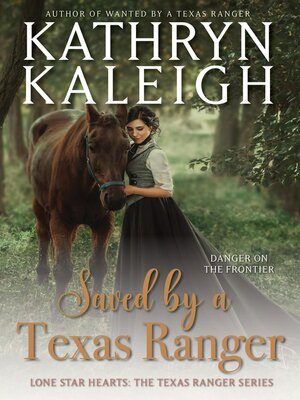 cover image of Saved by a Texas Ranger